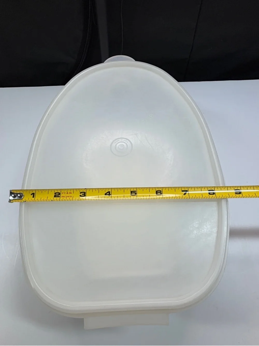 TUPPERWARE Turkey Ham Chicken Roast Flavor Saver Keeper #487-3